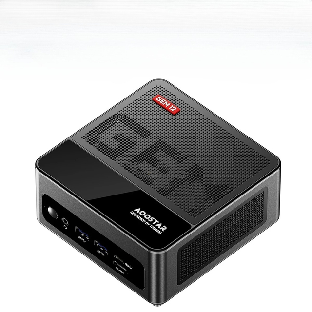 GEM12 Ryzen 7 7840HS 8845HS Mini PC DDR5 PCIe4.0 NVMe SSD WiFi6 BT5.2 4K Windows 11 Pro OCulink Desktop Gaming Computer