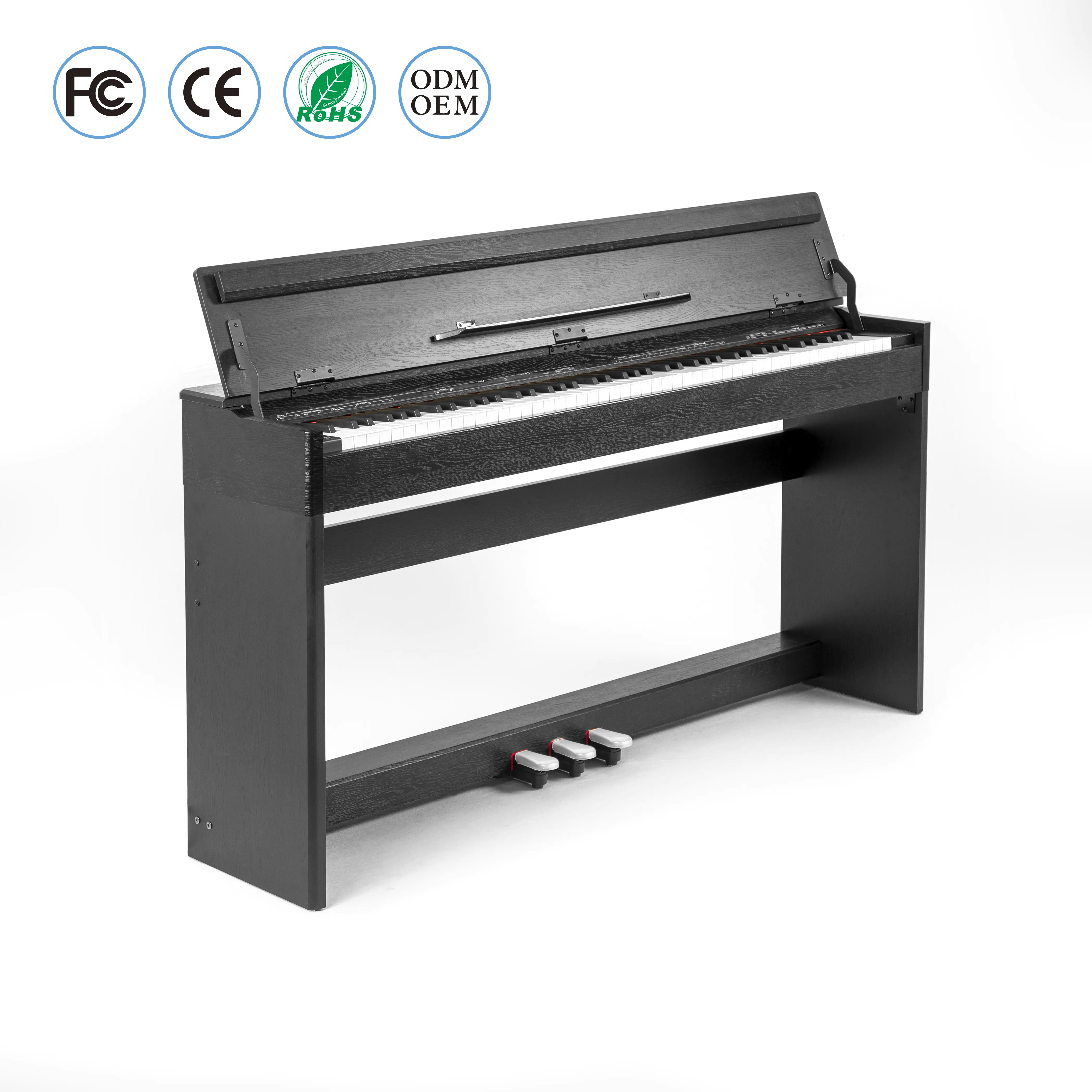 Hxs 88 מפתח משוקלל פסנתר דיגיטלי roand פסנתר חשמלי psr-sx900 genos roland fr 8x