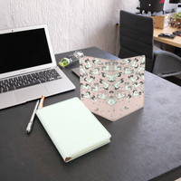 Carnets personnalisés grand format à sublimation, carnet en cuir vierge, accepte les designs ou logos personnalisés