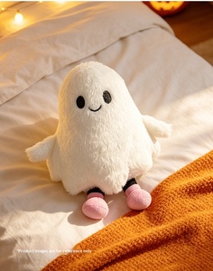 Divertido Juguete de Peluche de Halloween, Calabaza, Fantasma, <span class=keywords><strong>Araña</strong></span>, Murciélago, Muñeco, Decoración Navideña, Adornos de Poliéster y Algodón PP, 31cm-50cm - Product Image 5