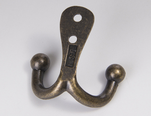 Antique Bronze Kẽm Hợp Kim Tủ Quần Áo Treo Móc Quần Áo Tổ Chức Phía Sau Cửa Móc Áo Cho Áo Khoác Cổ Điển Kim Loại Móc Đôi - Product Image 6