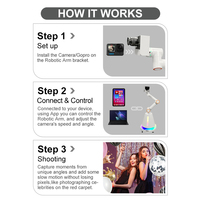 Cabina de Fotos Automatizada con Brazo Robótico Glambot para Videos y Selfies