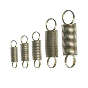 Haocheng <b>Hardware</b> Springs Stainless Steel Tension Springs Double Hook 304 Industrial Coil Spring Stretching Multiple Sizes - Product Image 1