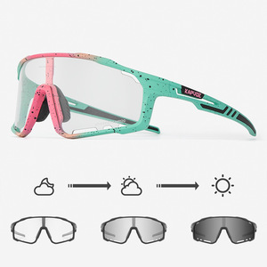 <span class=keywords><strong>KAPVOE</strong></span>-<span class=keywords><strong>Gafas</strong></span> de Sol para ciclismo, lentes <span class=keywords><strong>fotocromáticas</strong></span> para interiores y exteriores, protección ocular, UV400 Z87.1, para hombre - Product Image 4