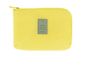 Portable Travel Electronics Accessories Digital Storage Data Cable Pouch Organizer Bag Zipper <b>Recyclable</b> Material Custom Logo - Product Image 5