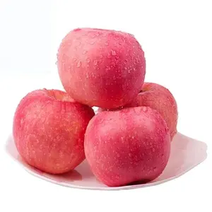 Nouvelle récolte de pommes rouges fraîches Fuji Apple prix d'usine fournisseur en gros de pommes fraîches