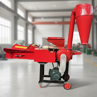 Nouvelle Machine Électrique Multifonctionnelle pour Hacher, Pétrir et Broyer le Métal, Broyeur-Coupeur de Tiges de Maïs pour Fabricants