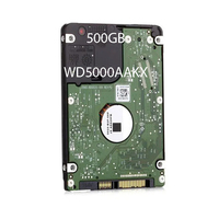 WD5000AAKX 500GB 7200RPM 16MB Cache SATA3 6Gb/s 3.5 Inch Internal Desktop Hard Disk Drive HDD untuk Penyimpanan Komputer PC