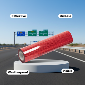 <span class=keywords><strong>Film</strong></span> prismatique de signalisation routière à haute adhérence, résistant à la chute, <span class=keywords><strong>film</strong></span> PMMA pour la sécurité routière, prix de gros - Product Image 1