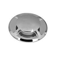 Lumière LED étanche pour marches d'escalier intérieures, éclairage paysager extérieur pour allées, lumière LED encastrée au sol