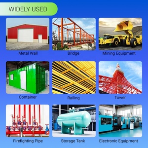 Pinturas Industriales, Mejores Precios, Revestimiento de Resina Alquídica Líquida, Pintura en Aerosol para Metal, Hierro, Techos, Antioxidante - Product Image 6