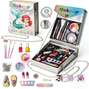 Kits de Maquillaje de Juguete 2026 para Princesas con Cosméticos Lavables y Caja de Manualidades Láser, Plástico, Marca Privada, En Stock para Niñas - Product Image 2
