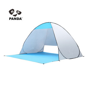 Tente de plage automatique de protection extérieure, abri solaire instantané, tente de plage pop-up promotionnelle, tente d'été pop-up - Product Image 2