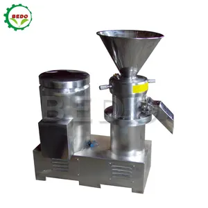 Food Grade Cocoa Bean Sesame Paste Colloid Mill Machine For Peanut Butter Processing