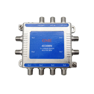 40-2150MHz đa nhận H/V lựa chọn chuyển đổi <span class=keywords><strong>3x8</strong></span> Kỹ thuật số Mini <span class=keywords><strong>multiswitch</strong></span> đa chuyển đổi - Product Image 3