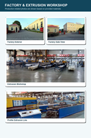 Perfiles de PVC Serie 88 para Ventanas y Puertas, Perfil de PVC para Fabricación de Ventanas y Puertas Corredizas