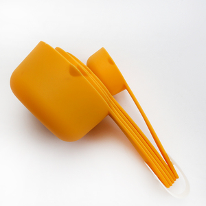 Juego <span class=keywords><strong>de</strong></span> 5 Tazas y Cucharas Medidoras, Color Naranja, Más Vendidas - Product Image 5
