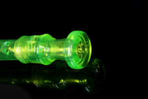 <span class=keywords><strong>Flauta</strong></span> de plástico de 8 agujeros para niños, juguete de plástico colorido para regalo, enseñanza y juego - Product Image 2