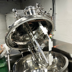 ZT 200L Mayonnaise dây chuyền sản xuất homogenizer trộn nước sốt Nhũ Tương Ớt dán Ketchup Máy sấy với động cơ lõi - Product Image 4