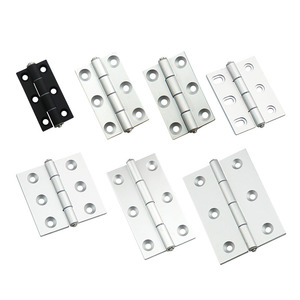 Charnière à douille en aluminium 180 ° Zero-Gap pour LED/semi-conducteur/équipement d'automatisation Design moderne anti-poussière et silencieux (série SK2-835) - Product Image 1