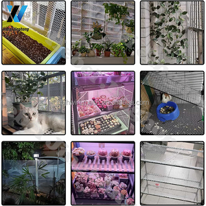 Maille verte en plastique traitée sous pression naturelle en gros pour la volaille et les animaux, barrière florale, jardinage, clôture de ferme - Product Image 6