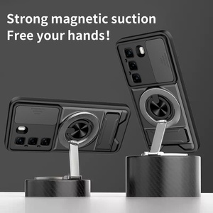 Fundas <span class=keywords><strong>2</strong></span> en 1 con Anillo de Soporte, Lente de Cámara Deslizante y Soporte para Infinix <span class=keywords><strong>GT</strong></span> 50 Pro Note 60 Ultra, Funda Protectora a Prueba de Golpes para Tecno POVA 5 PRO - Product Image 3