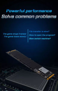 Yüksek kalite özelleştirilmiş dahili SATA M.2 SSD masaüstü için 2242/2280 1TB & 2TB - Product Image 4