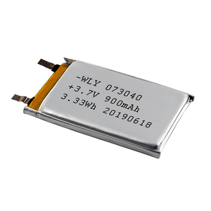 WLY <span class=keywords><strong>703040</strong></span> <span class=keywords><strong>800mAh</strong></span> <span class=keywords><strong>3.7V</strong></span> 리포 배터리 리튬 폴리머 충전식 배터리 팬용 GPS 트래커용 - Product Image 3
