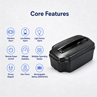 Traceur GPS multi-bandes BDS SY209C4G, aimant puissant sans installation, alerte de survitesse, capteur de lumière anti-effraction, faible consommation, longue autonomie pour la gestion de flotte