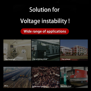 Automatic 400KVA Voltage Stabilizer <strong>Regulators</strong> 300KVA AVR with 380V Lack Phase Protection AC Current Type - Product Image 3