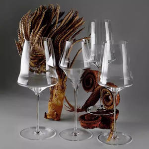 Verre à <span class=keywords><strong>vin</strong></span> haut de gamme, durable, moderne, ultra-fin, couleur Bourgogne <span class=keywords><strong>Bordeaux</strong></span>, nuage, fait à la main, cristal transparent, 1000 ml, grand verre à <span class=keywords><strong>vin</strong></span> - Product Image 2