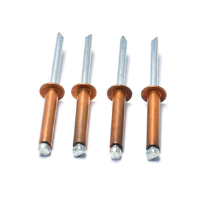 Vente Chaude – Rivets Tubulaires Ouverts en Acier Inoxydable et Aluminium de Haute Qualité - Product Image 1
