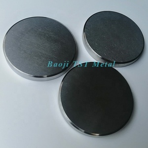 Dia98x12mm Giá Mục Tiêu Titan Độ Tinh Khiết Cao Gr1 Gr2 <span class=keywords><strong>Gr5</strong></span> Gr7 Gr9 Gr12 Gr23 - Product Image 6