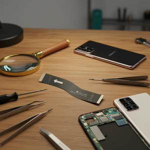 Câble flexible d'interconnexion de carte auxiliaire pour Samsung Galaxy S21 5G G991B - Product Image 3