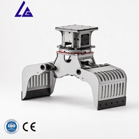 Grappin de démolition hydraulique avec rotation à 360 degrés pour excavatrice de 20 tonnes, travaux de démolition et de manutention de ferraille, directement de l'usine