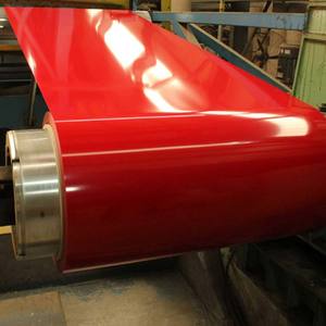 Vente directe d'usine en Chine, bobine d'acier galvanisé prélaqué PPGI pour porte à enroulement - Product Image 3