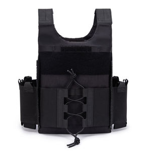 سترة تكتيكية جديدة من GAF لعام 2023 مصنوعة من النايلون عالي الجودة 1000D مع نظام مولي وحزام بندولي - Product Image 1