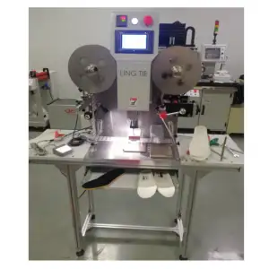Automatic Roll Tagless Label Heat Press Machines