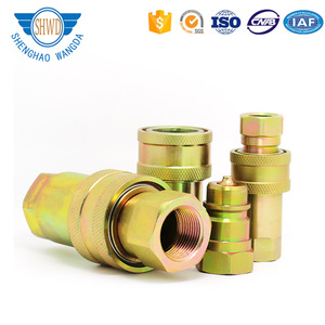 Cung Cấp Áp Lực Cao Brass/Thép Không Gỉ Thủy Lực Nhanh Chóng <span class=keywords><strong>Coupler</strong></span> Loại Thủy Lực Nhanh Chóng Ngắt Kết Nối Khớp Nối - Product Image 3
