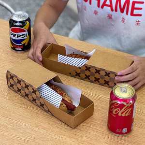 Bolsas de Papel Kraft Biodegradables y Ecológicas con Doble Abertura, Amplia Apertura Cuadrada, Resistentes al Aceite, para Pizza, Sushi, Hamburguesas y Sándwiches - Product Image 2