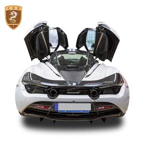Pièces détachées automobiles Aileron arrière en fibre de carbone forgé à sec pour McLaren 720S Style OEM <span class=keywords><strong>Aile</strong></span> de voiture - Product Image 3
