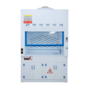 เครื่องดูดควัน PP ขนาดมาตรฐานตู้ดูดควันเฟอร์นิเจอร์ในห้องปฏิบัติการมีการระบายอากาศที่ปลอดภัย - Product Image 3