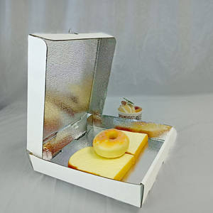 Sp3438 Customizável Eco-Friendly Grande Ondulado Pizza Caixa Matte Finish Papelão Impressão Offset Preço de Fábrica Grátis para Meias - Product Image 6