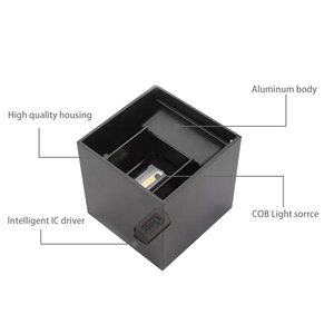 Modern Outdoor <strong>Waterproof</strong> Wall Lamp <strong>Bathroom</strong> Hotel Bedroom up and Down <strong>Lights</strong> Led Wall <strong>Light</strong> - Product Image 6