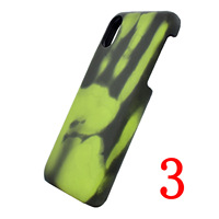 Coque de téléphone thermosensible à changement de couleur pour iPhone 11 12 13 14 15 16 17