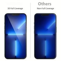 Film de protection en verre trempé 9H ultra mince pour iPhone 16 15 14 13 12 11 Pro Max Mini verre anti-espion
