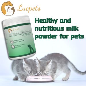 البروبيوتيك واللاكتوفيرين-مسحوق حليب الماعز مكمل للحيوانات الأليفة للقطط الجرو بديل صحي للحليب العادي - Product Image 4