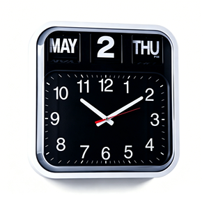 <span class=keywords><strong>Horloge</strong></span> murale calendrier à feuillets mobiles - Product Image 5
