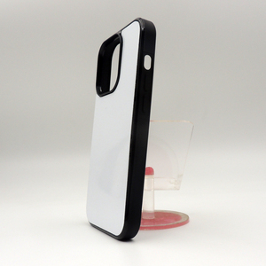 Nuovo arriva <span class=keywords><strong>cover</strong></span> per cellulare a sublimazione in bianco 2D in gomma morbida per <span class=keywords><strong>iphone</strong></span> <span class=keywords><strong>14</strong></span> <span class=keywords><strong>pro</strong></span>, custodia per telefono con stampa fai da te con lamiera - Product Image 3