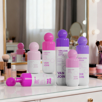 Flacon pulvérisateur à brume fine de 100, 120, 150 ml, personnalisé, finition mate douce au toucher, bleu marine, avec bouchon dôme, finition brillante bleu, rose, violet, flacon cosmétique